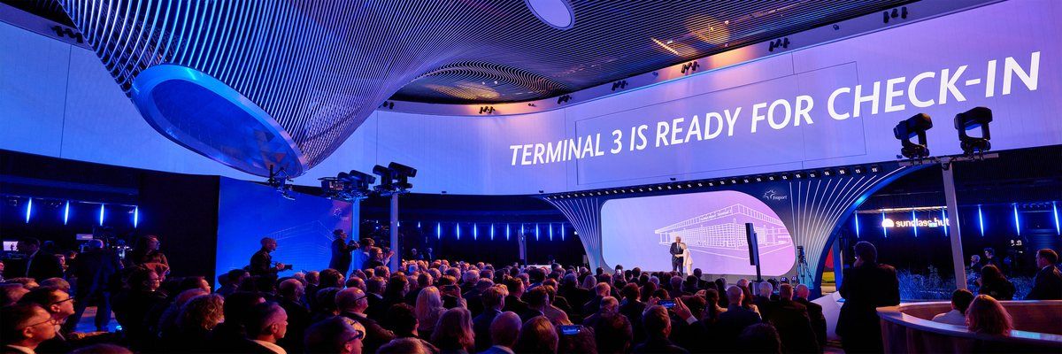 Terminal 3 Opening