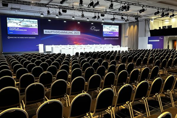 Messebau mit BELUTION | Fraport AG