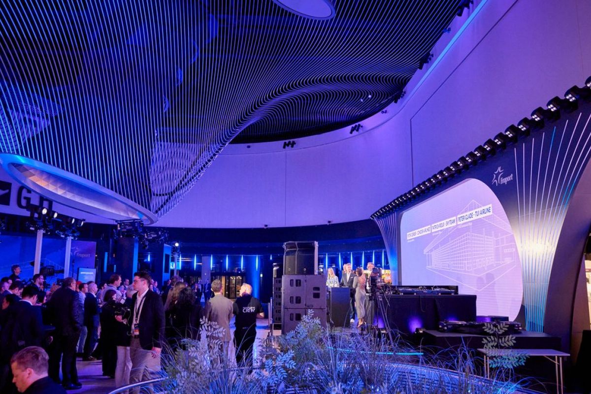 B2B-Event im T3