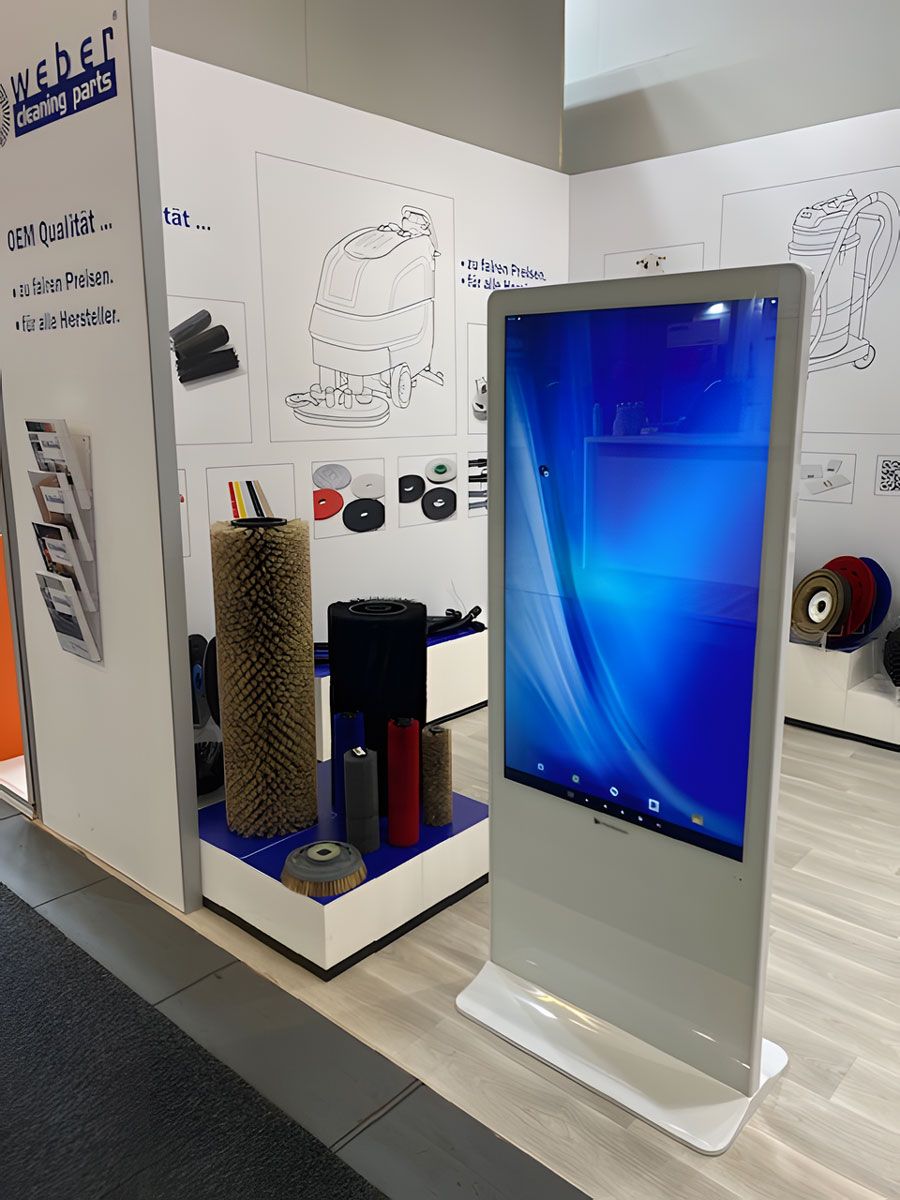 Multifunktionales Display | Messebau Lösung