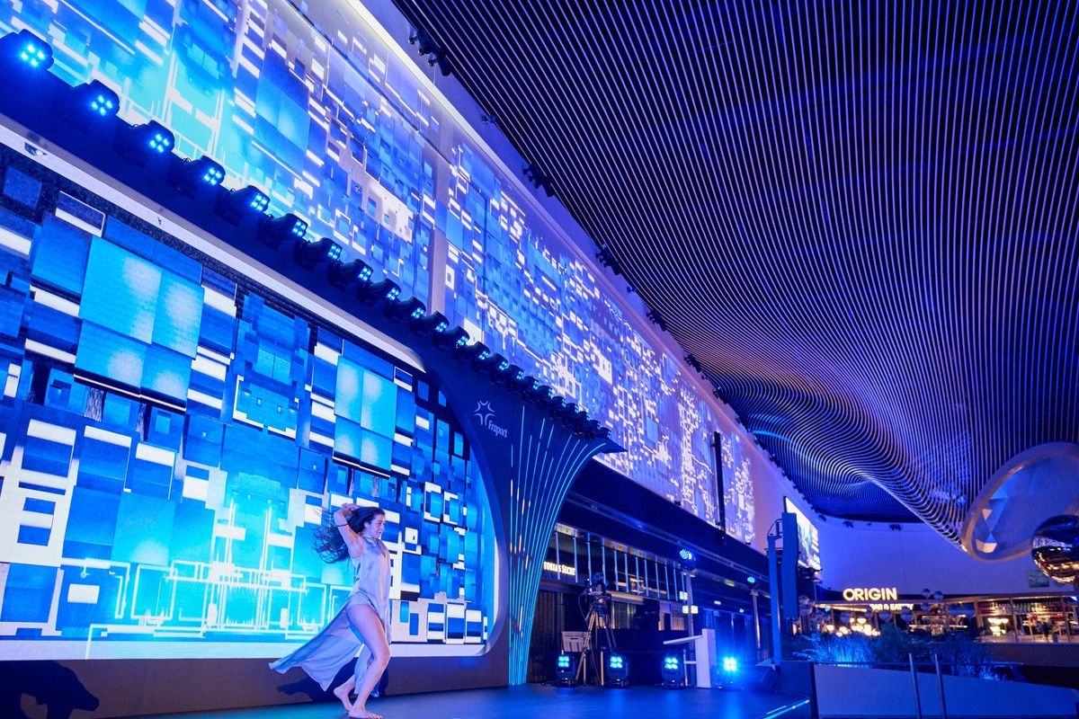 Terminal 3 Opening