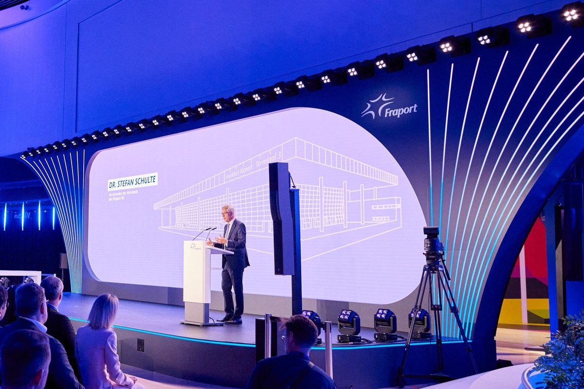 Terminal 3 Opening