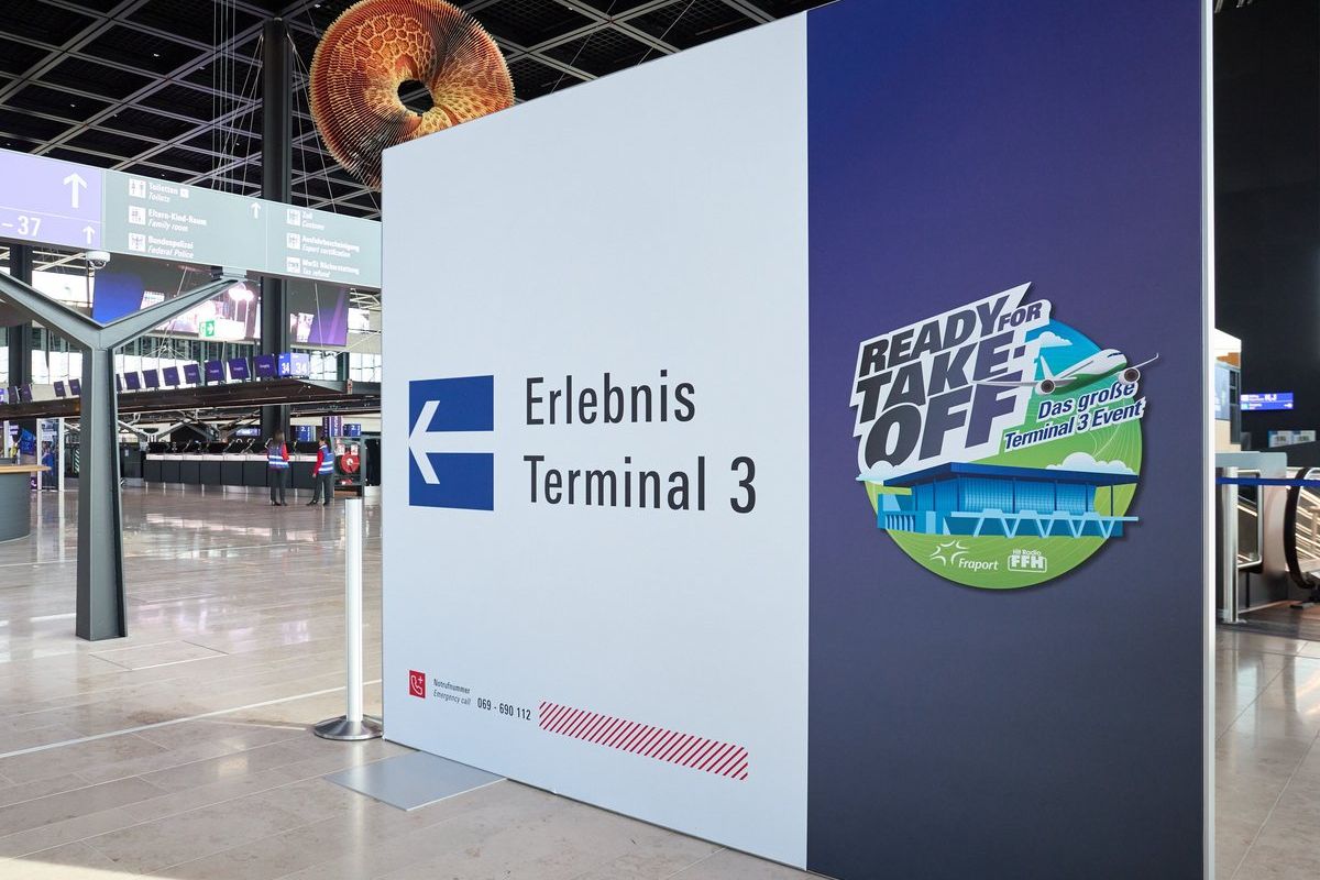 Besucherfest Terminal 3