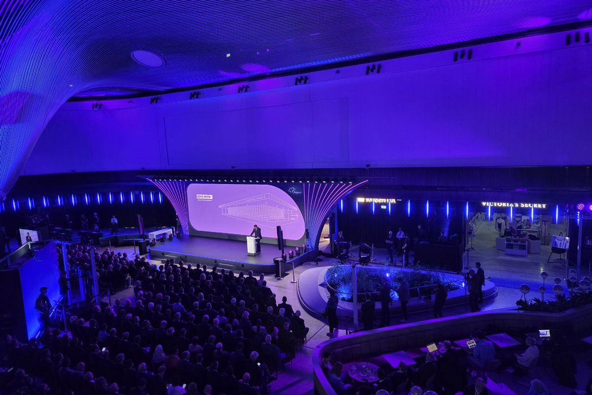 Terminal 3 Opening