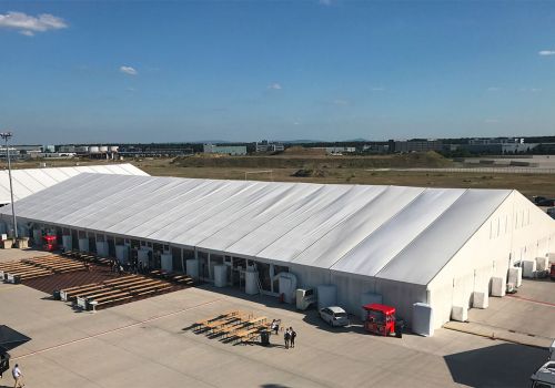 Temporary spaces and tents von BELUTION