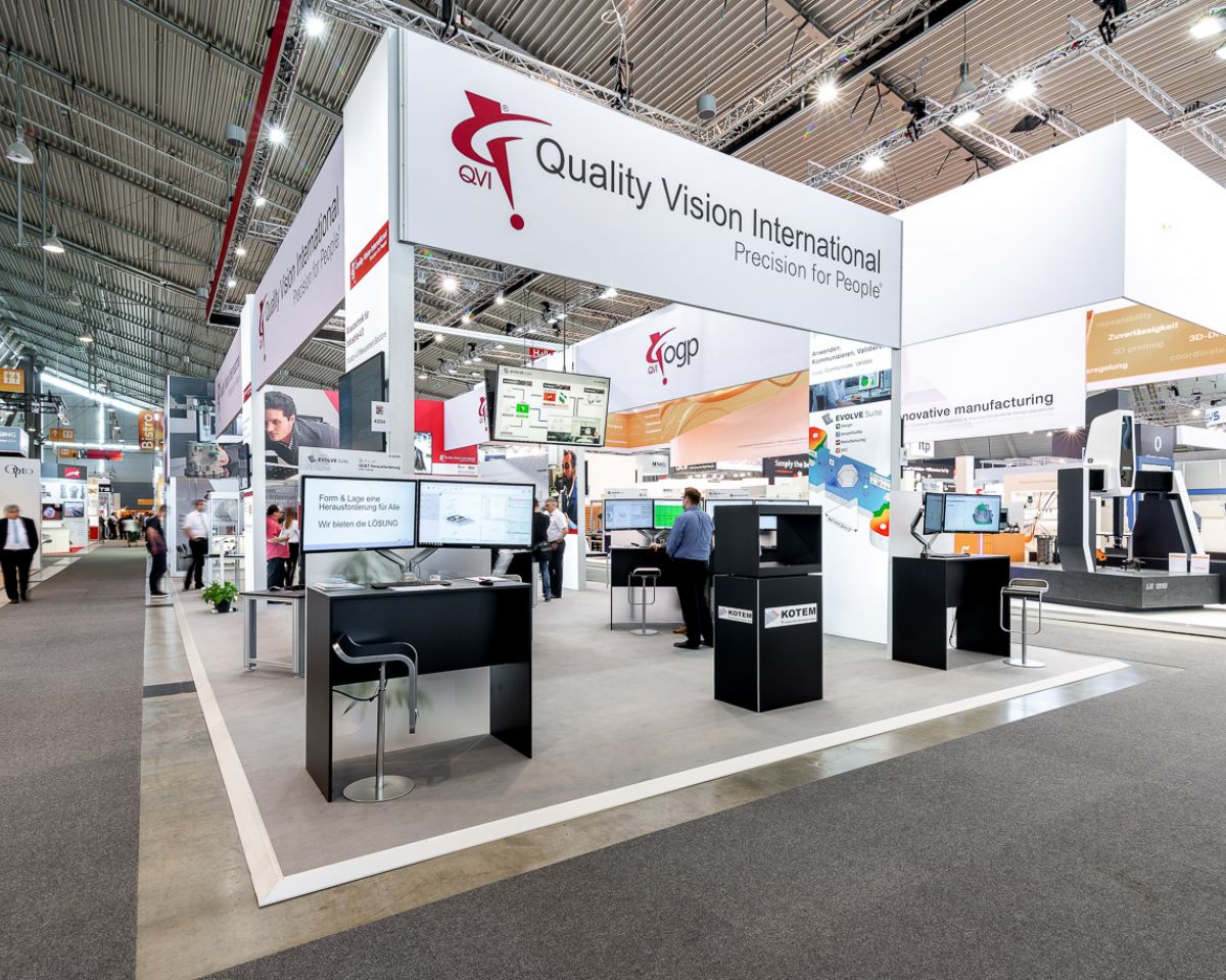Messebau für Quality Vision