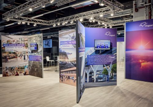 Trade fair construction von BELUTION