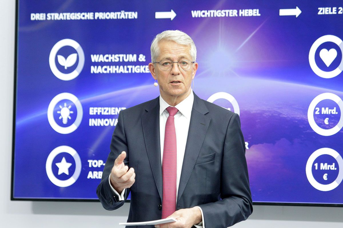 Annual press conference