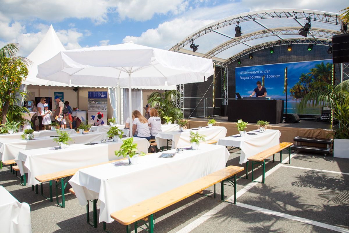 Fraport Sommerlounge