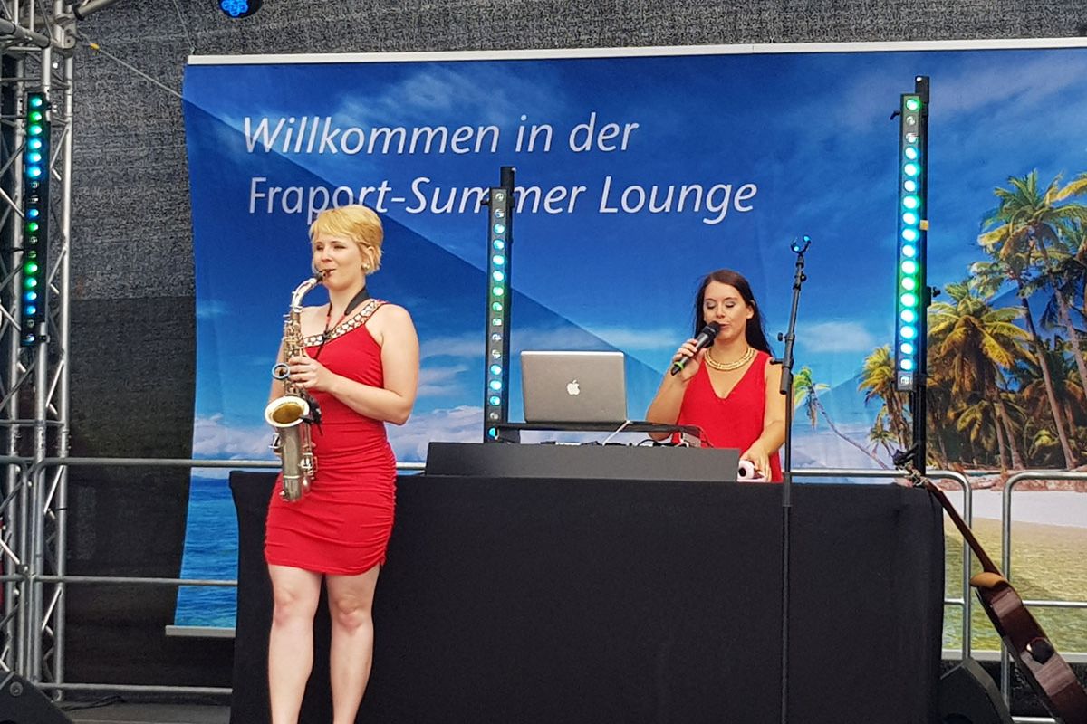 Fraport Sommerlounge