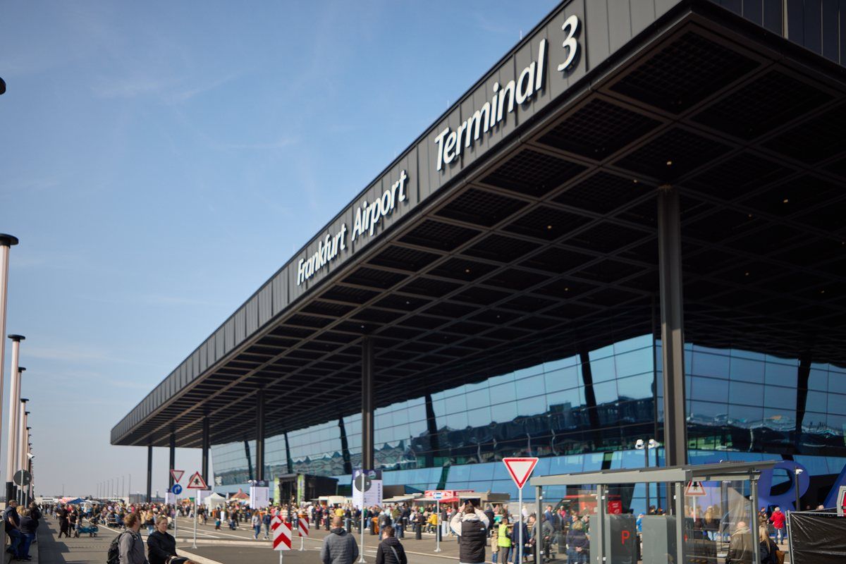 Besucherfest Terminal 3