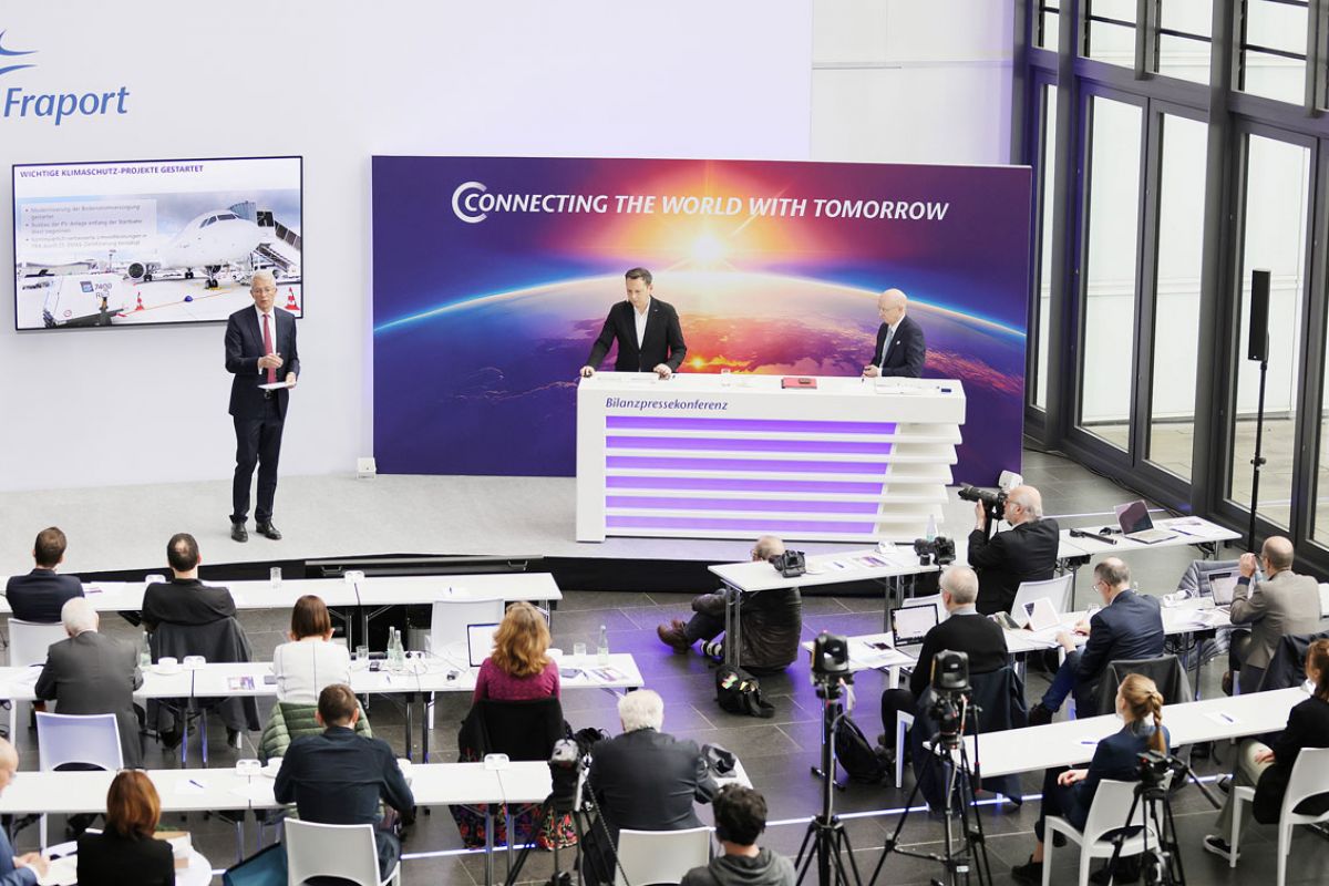 Annual press conference
