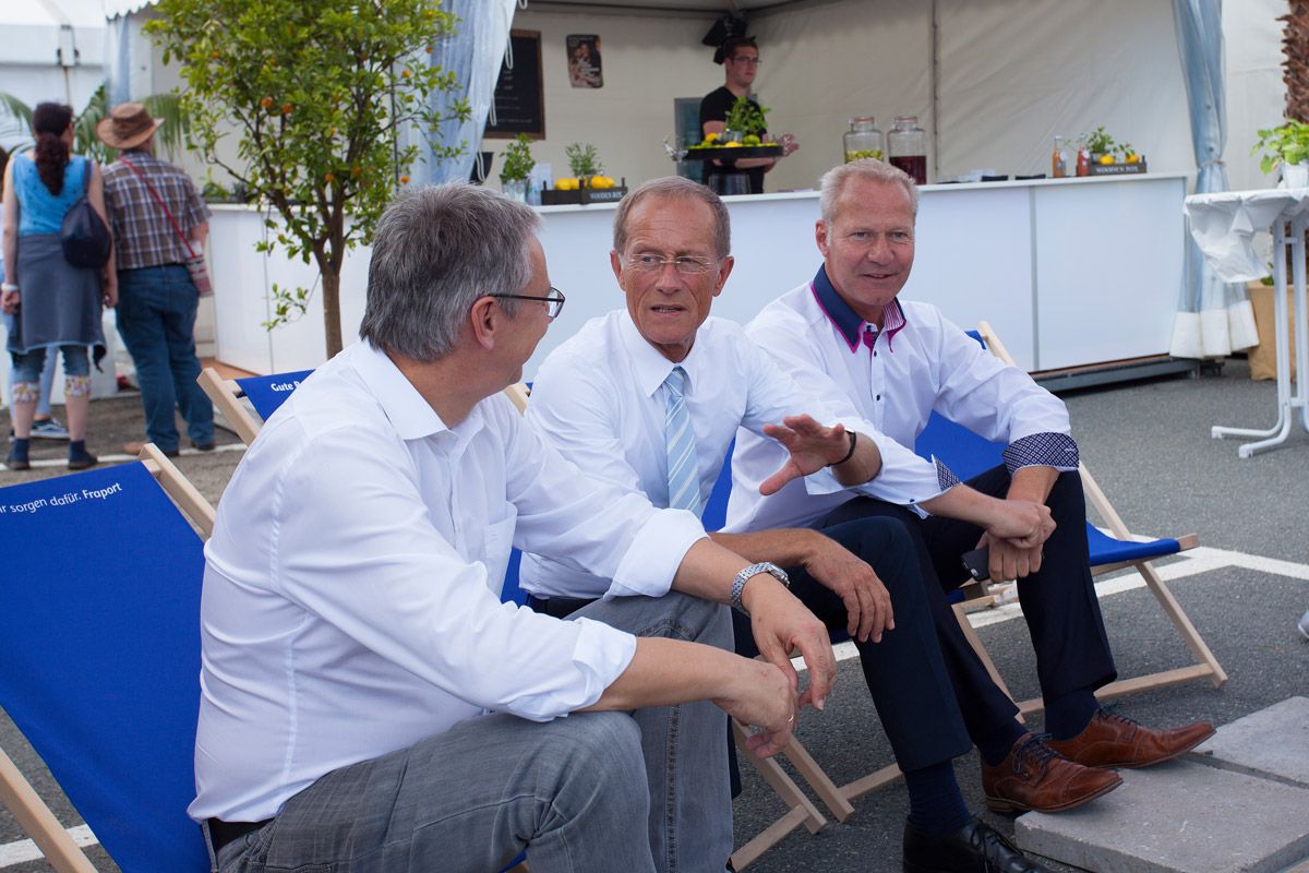 Fraport Sommerlounge