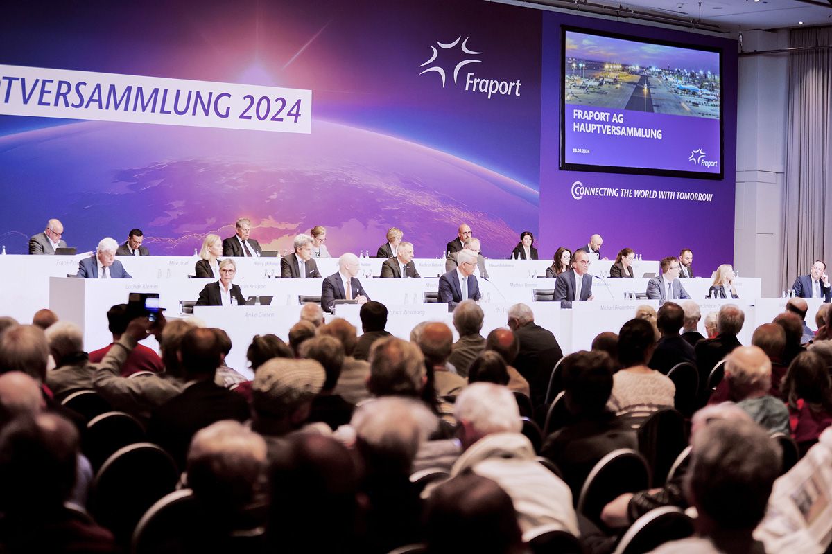 Annual shareholders' meeting