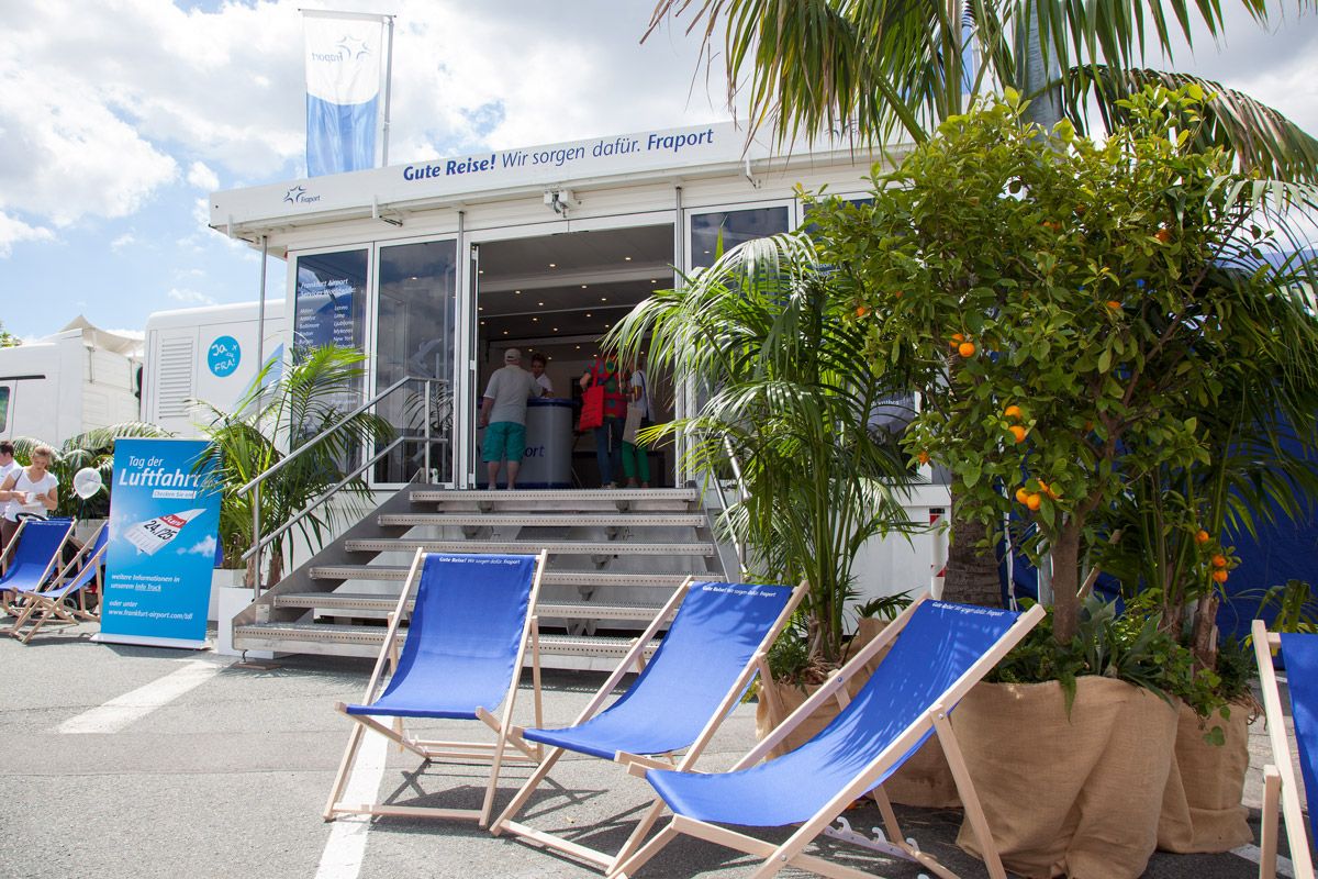 Fraport Sommerlounge