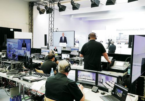 Event technology von BELUTION