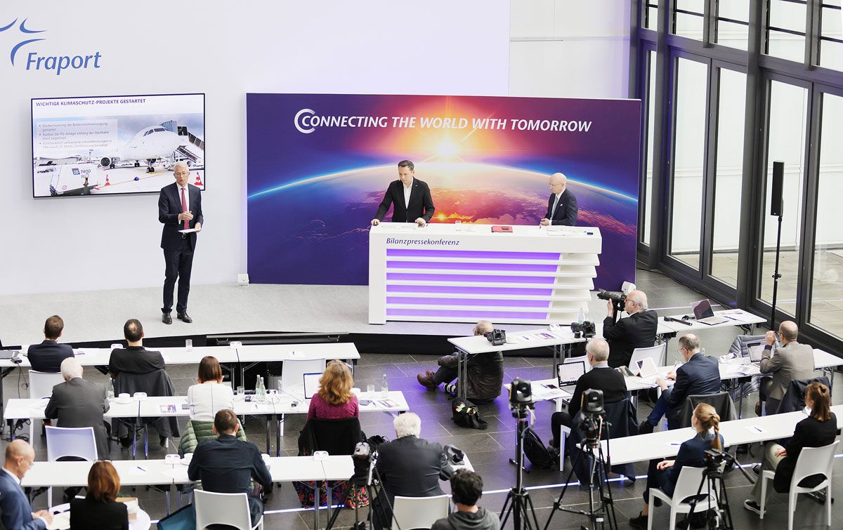 Annual press conference
