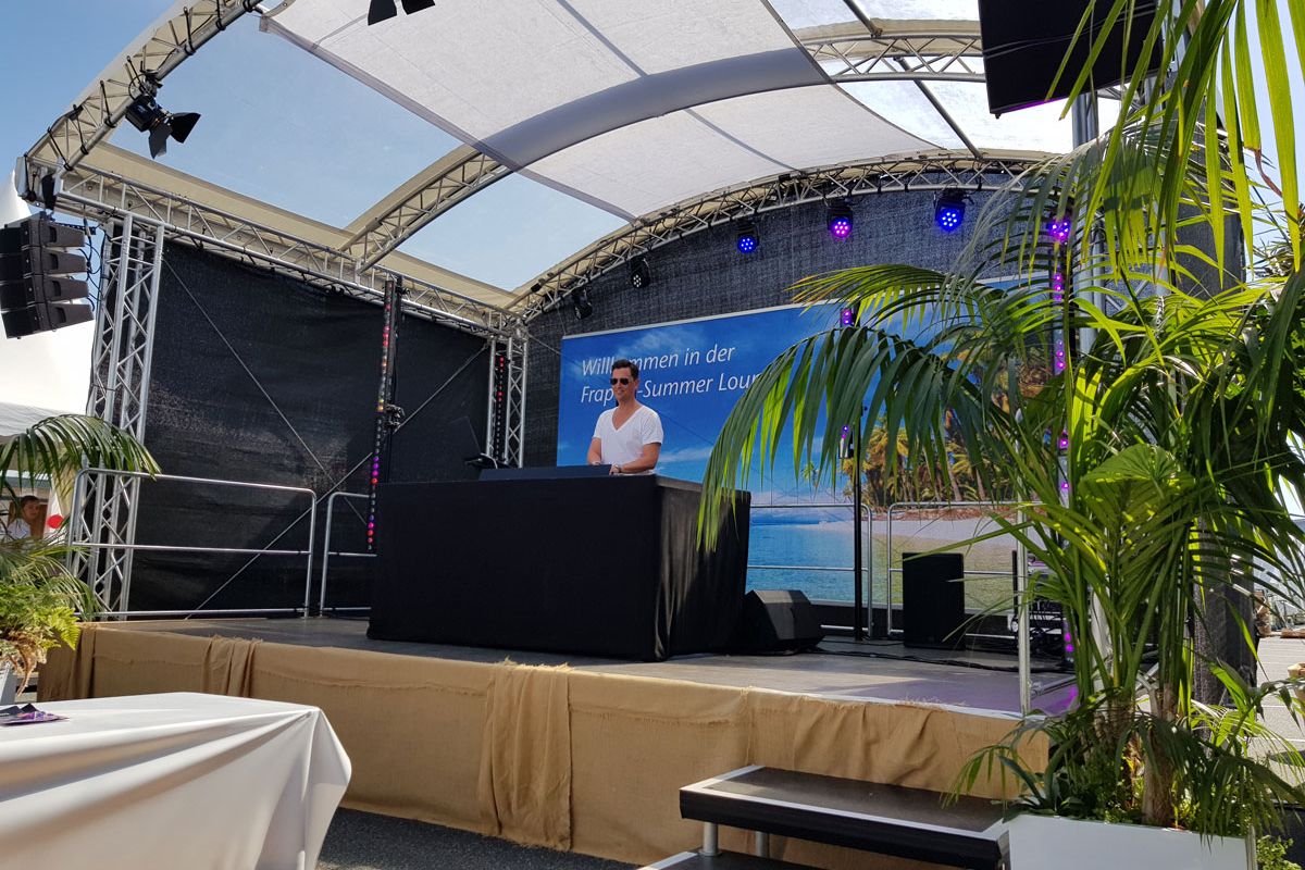 Fraport Sommerlounge