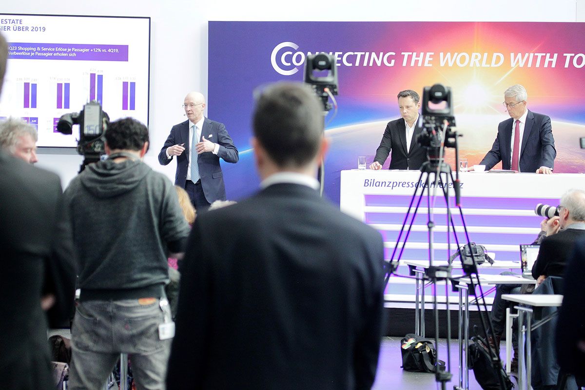 Annual press conference