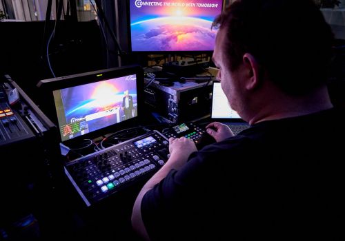 Event technology von BELUTION